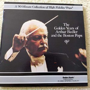 vintage 70s Arthur Fiedler Boston pops 2x records